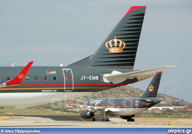 JY-EMB, Embraer ERJ 190-200LR (Embraer 195), Royal Jordanian