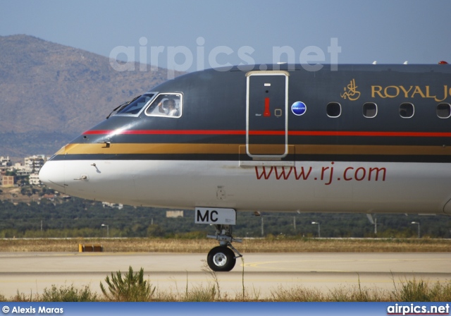 JY-EMC, Embraer ERJ 170-200LR, Royal Jordanian