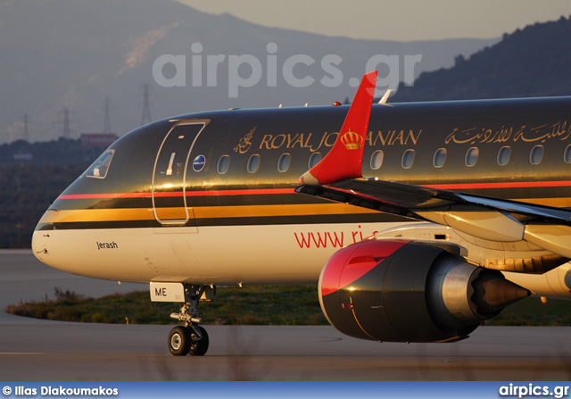 JY-EME, Embraer ERJ 190-200LR (Embraer 195), Royal Jordanian