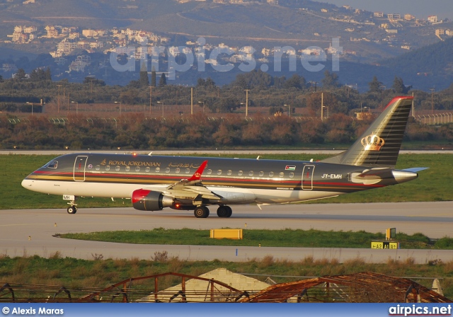 JY-EMH, Embraer ERJ 170-200LR, Royal Jordanian