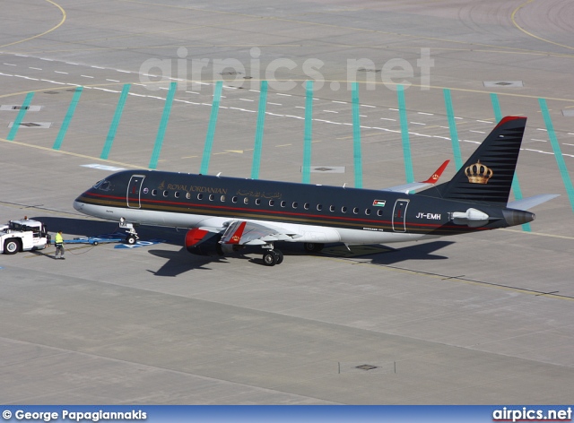 JY-EMH, Embraer ERJ 170-200LR, Royal Jordanian