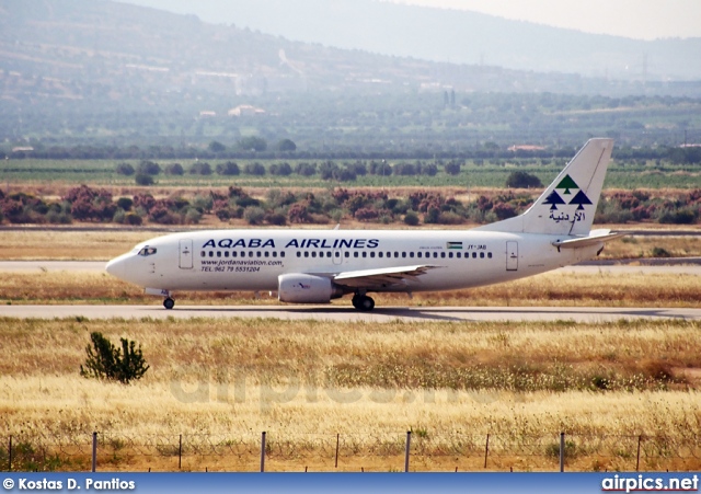 JY-JAB, Boeing 737-300, Aqaba Airlines