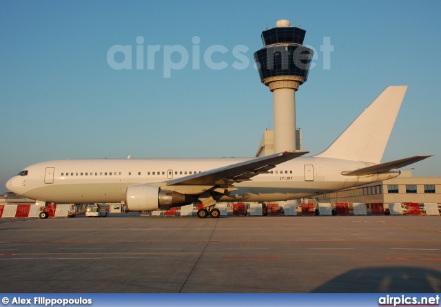 JY-JRF, Boeing 767-200, Untitled