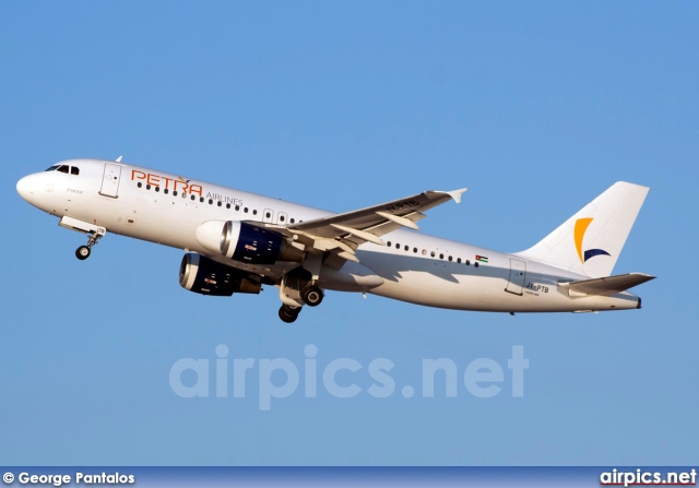 JY-PTB, Airbus A320-200, Petra Airlines