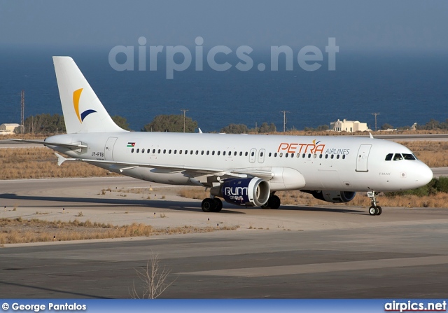 JY-PTB, Airbus A320-200, Petra Airlines