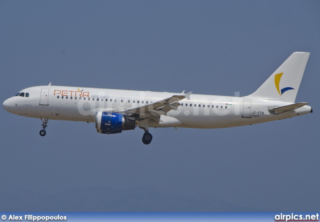 JY-PTB, Airbus A320-200, Petra Airlines