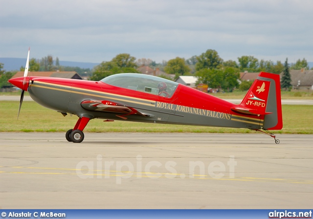 JY-RFD, Extra 300-L, Royal Jordanian Falcons