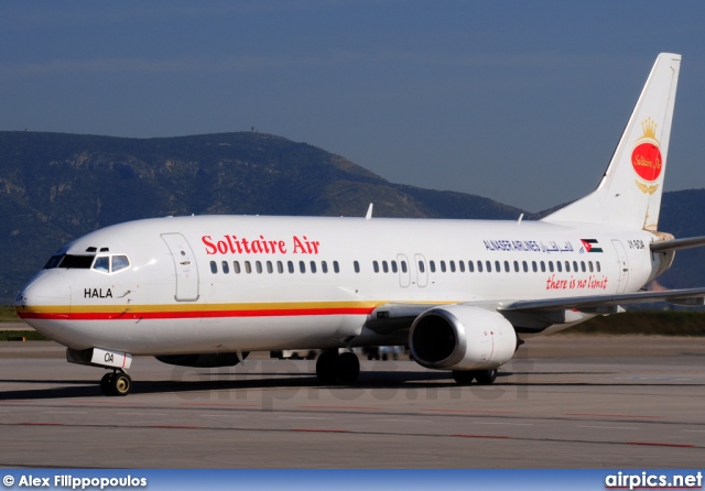 JY-SOA, Boeing 737-400, Solitaire Air