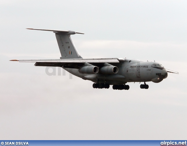 K3078, Ilyushin Il-76-MD, Indian Air Force