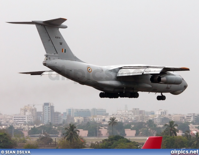 K3078, Ilyushin Il-76-MD, Indian Air Force