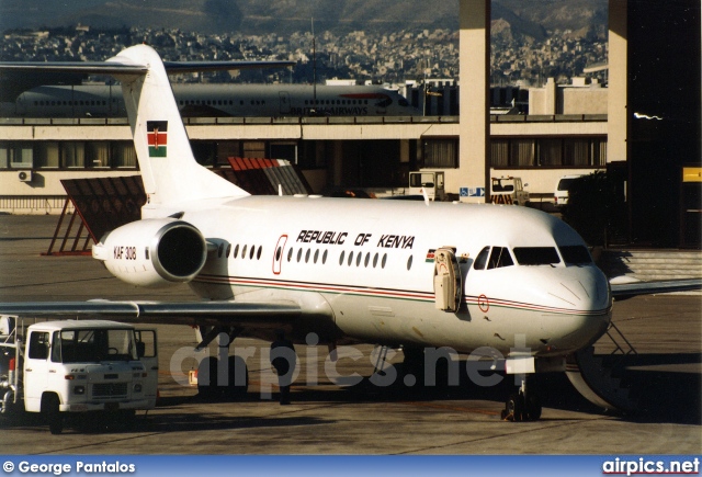 KAF 308, Fokker 70, Republic of Kenya
