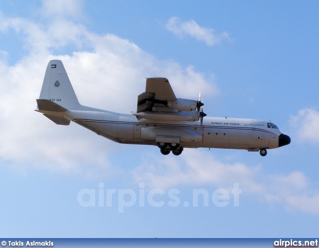 KAF324, Lockheed L-100-30 Hercules, Kuwait Air Force