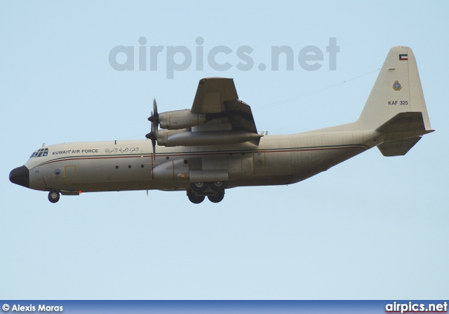 KAF325, Lockheed C-130H Hercules, Kuwait Air Force