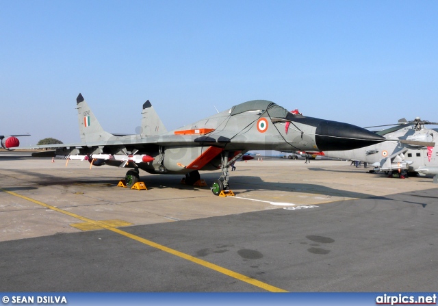 KB742, Mikoyan-Gurevich MiG-29A, Indian Air Force