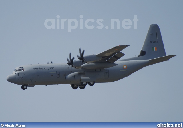 KC-3803, Lockheed Martin Hercules C.4 (C-130J-30), Indian Air Force