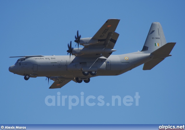 KC-3806, Lockheed C-130J-30 Hercules, Indian Air Force