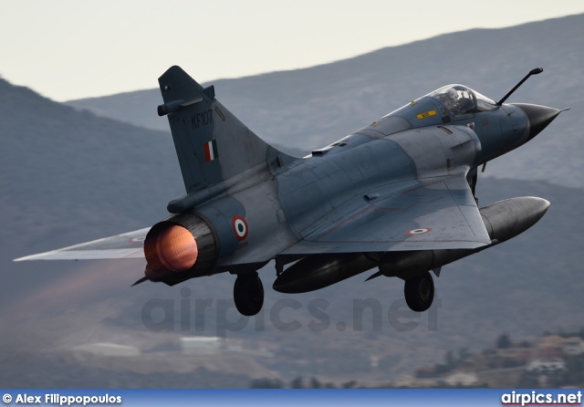 KF107, Dassault Mirage 2000H, Indian Air Force
