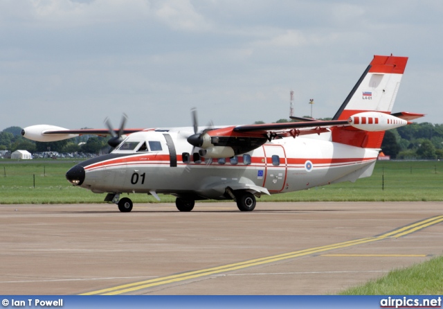 L4-01, Let L-410-UVP-E Turbolet, Slovenian Air Force