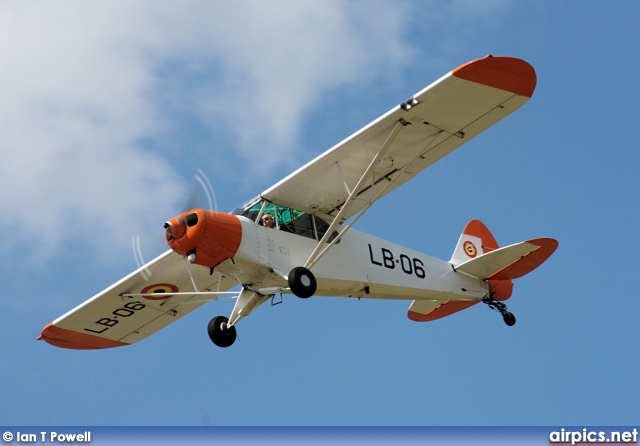 LB06, Piper L-21B Super Cub, Belgian Air Force