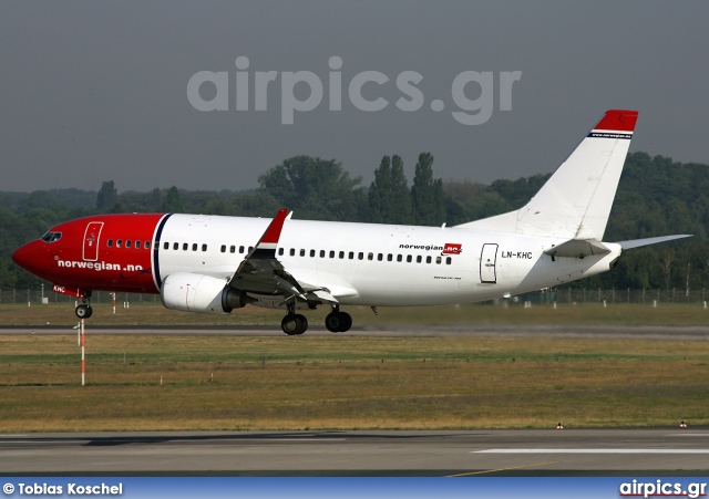 LN-KHC, Boeing 737-300, Norwegian Air Shuttle