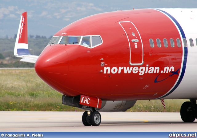 LN-KHC, Boeing 737-300, Norwegian Air Shuttle