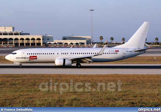 LN-KHD, Boeing 737-800, Norwegian Air Shuttle