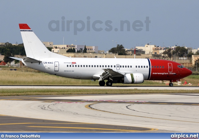 LN-KKC, Boeing 737-300, Norwegian Air Shuttle