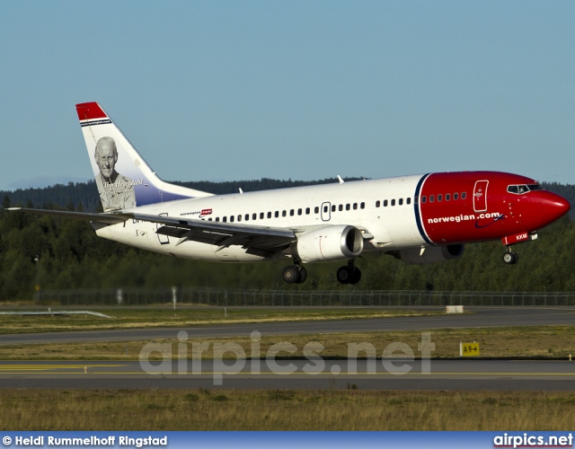 LN-KKM, Boeing 737-300, Norwegian Air Shuttle