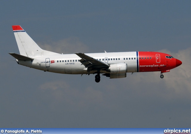 LN-KKQ, Boeing 737-300, Norwegian Air Shuttle