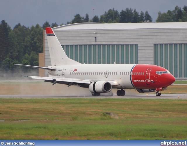 LN-KKR, Boeing 737-300, Norwegian Air Shuttle