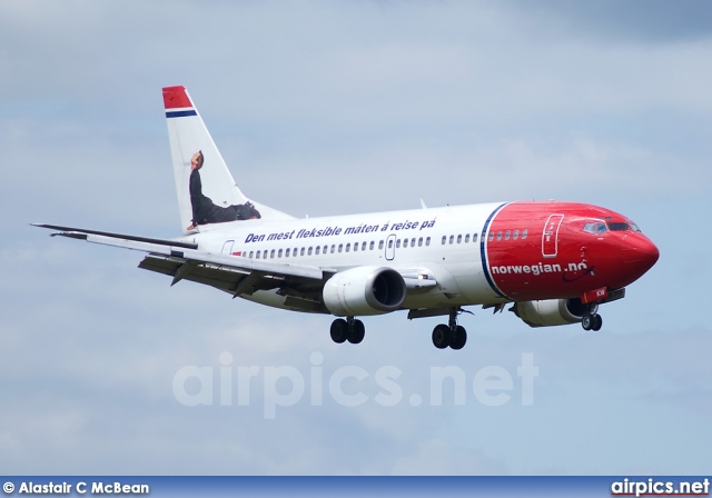 LN-KKW, Boeing 737-300, Norwegian Air Shuttle