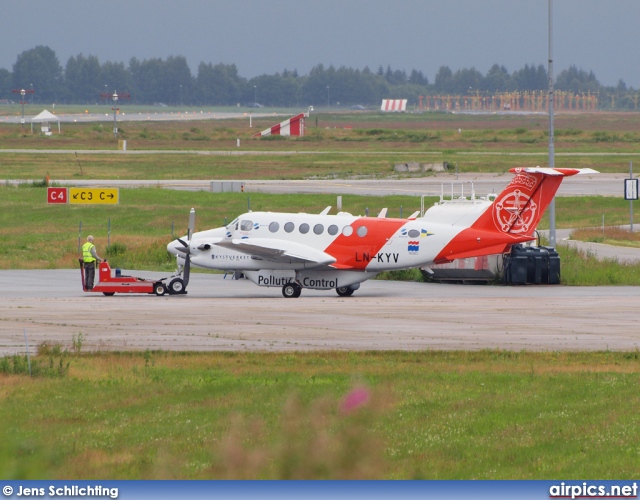 LN-KYV, Beechcraft 350 Super King Air B300, Norwegian Coastal Administration