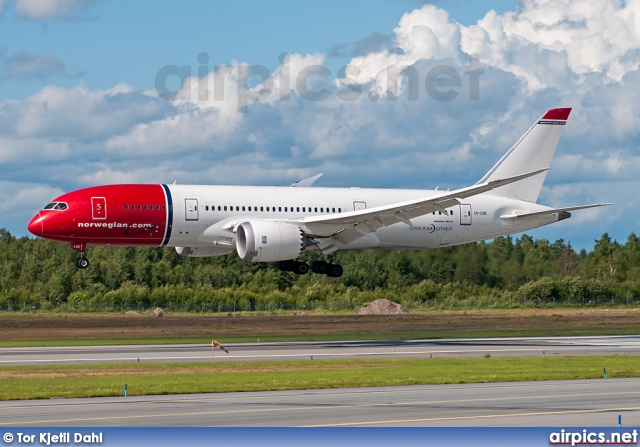 LN-LNC, Boeing 787-8 Dreamliner, Norwegian Long Haul