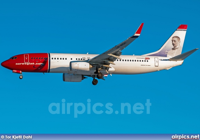 LN-NGH, Boeing 737-800, Norwegian Air Shuttle