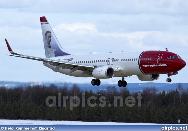 LN-NGH, Boeing 737-800, Norwegian Air Shuttle