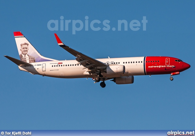 LN-NGU, Boeing 737-800, Norwegian Air Shuttle