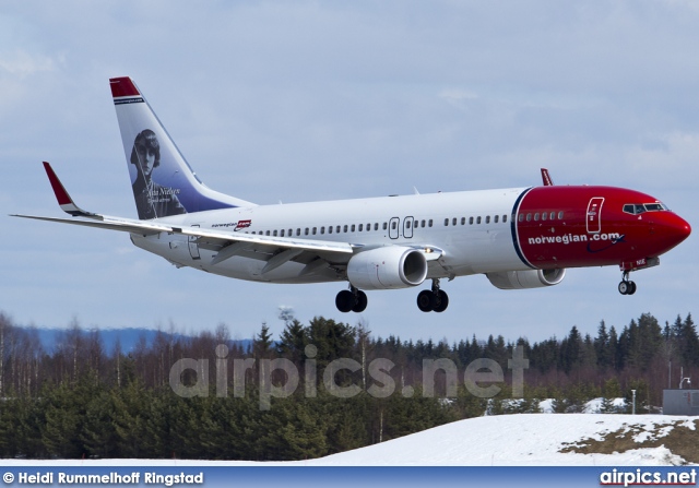 LN-NIE, Boeing 737-800, Norwegian Air Shuttle