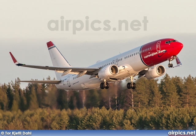 LN-NIG, Boeing 737-800, Norwegian Air Shuttle