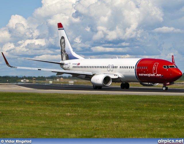 LN-NOE, Boeing 737-800, Norwegian Air Shuttle