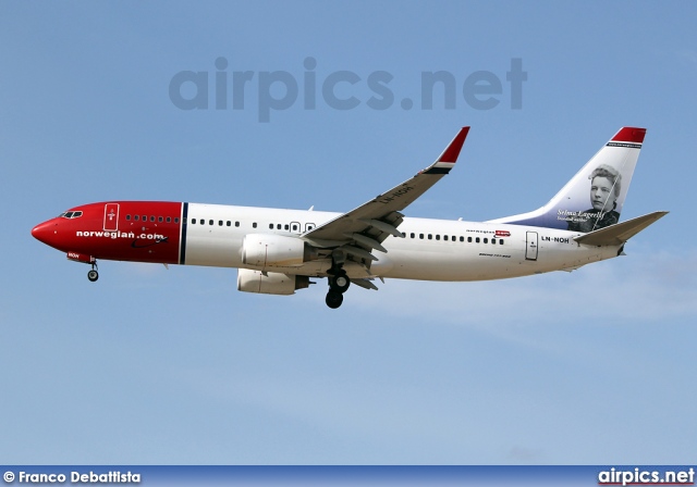 LN-NOH, Boeing 737-800, Norwegian Air Shuttle