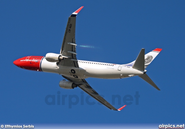 LN-NOI, Boeing 737-800, Norwegian Air Shuttle