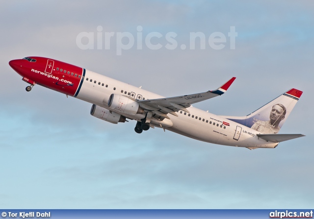 LN-NOO, Boeing 737-800, Norwegian Air Shuttle