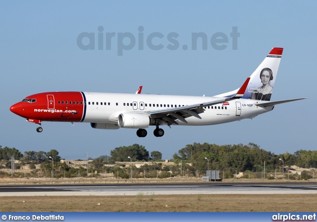 LN-NOP, Boeing 737-800, Norwegian Air Shuttle