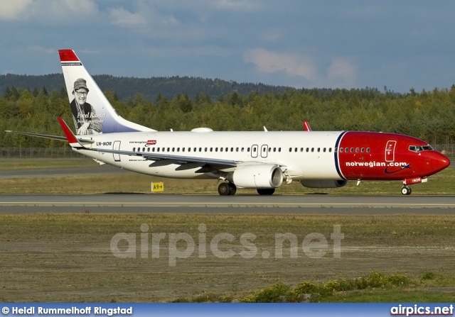 LN-NOR, Boeing 737-800, Norwegian Air Shuttle