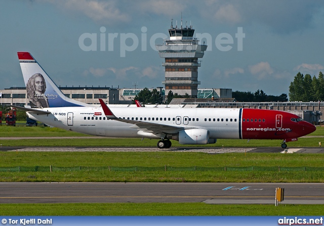 LN-NOS, Boeing 737-800, Norwegian Air Shuttle