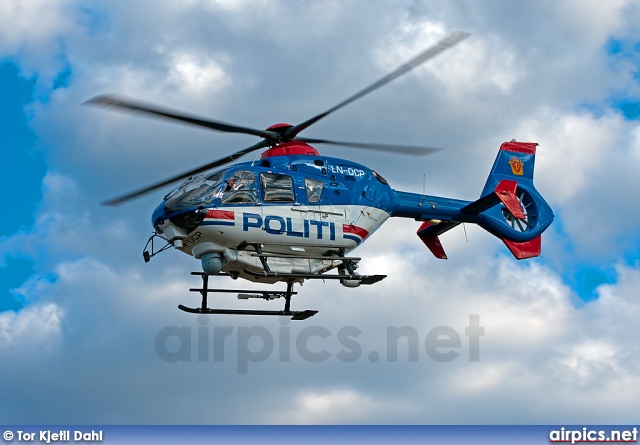 LN-OCP, Eurocopter EC 135-T2, Norwegian Police