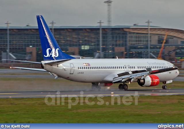 LN-RCN, Boeing 737-800, Scandinavian Airlines System (SAS)