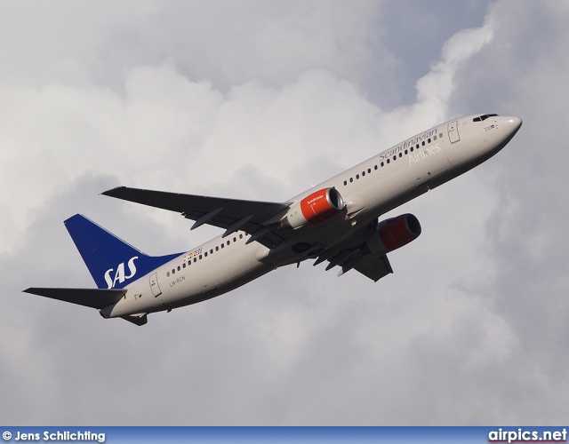 LN-RCN, Boeing 737-800, Scandinavian Airlines System (SAS)