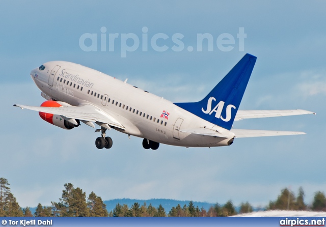 LN-RCU, Boeing 737-600, Scandinavian Airlines System (SAS)