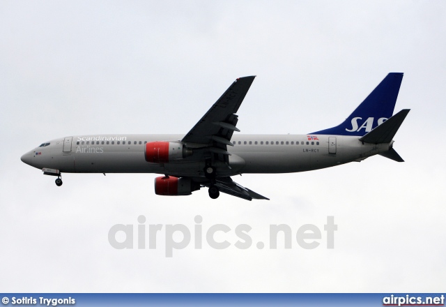 LN-RCY, Boeing 737-800, Scandinavian Airlines System (SAS)